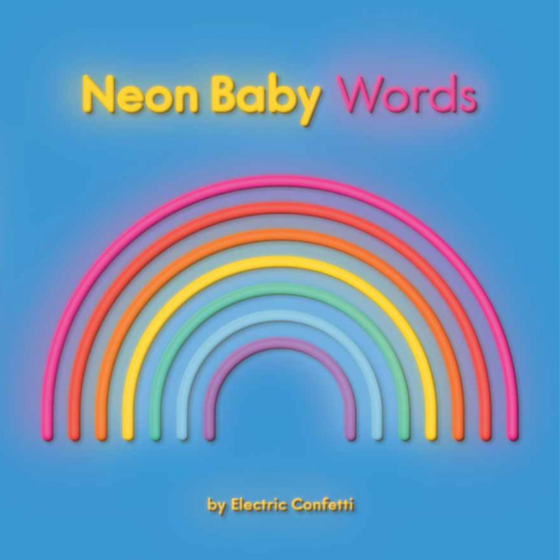 Book-neon Baby Words