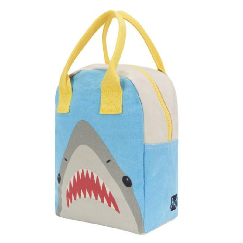 Fluf Zipper Lunchbox Shark