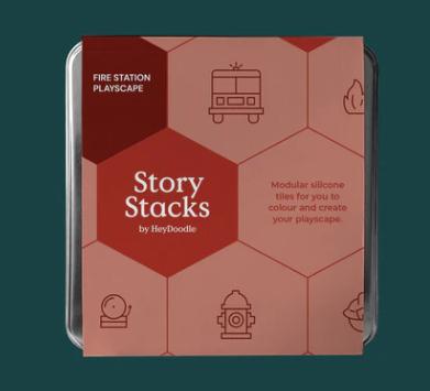 Silicone Storystacks Fire Station