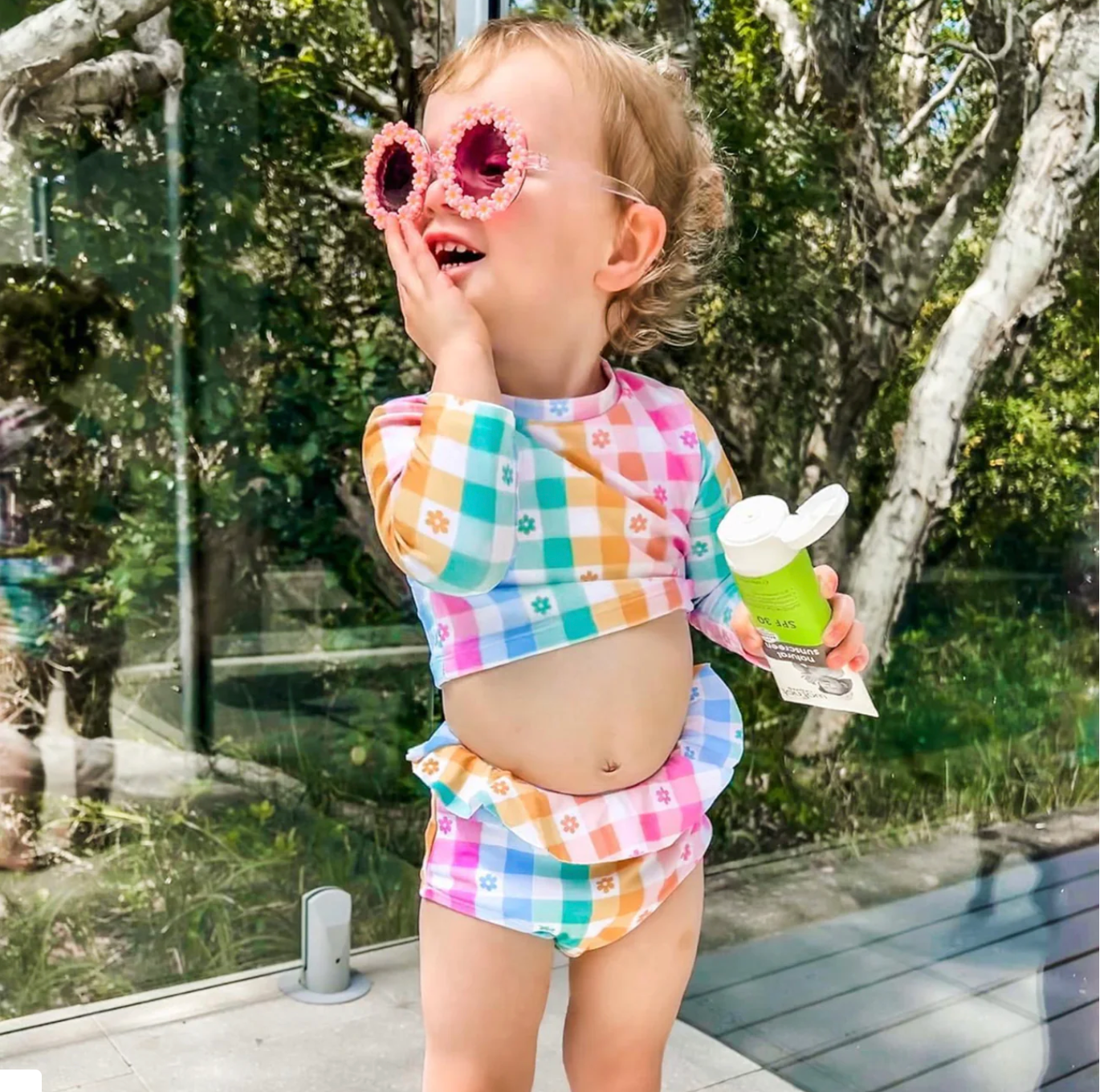 What To Look For In A Sunscreen For Your Baby