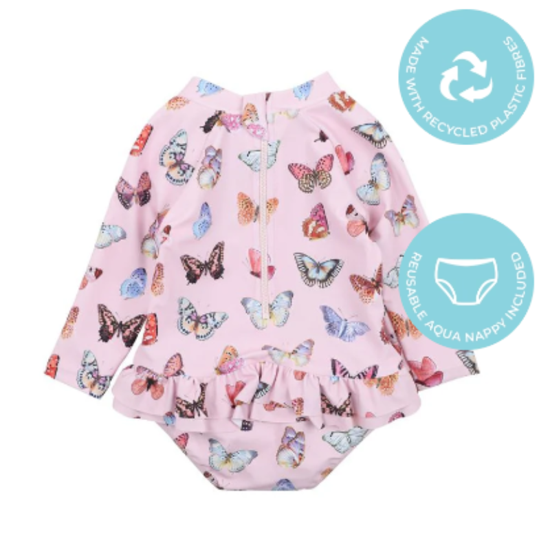 AMBER LS SUNSUIT