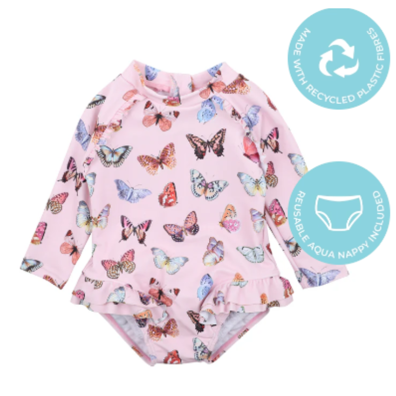 AMBER LS SUNSUIT