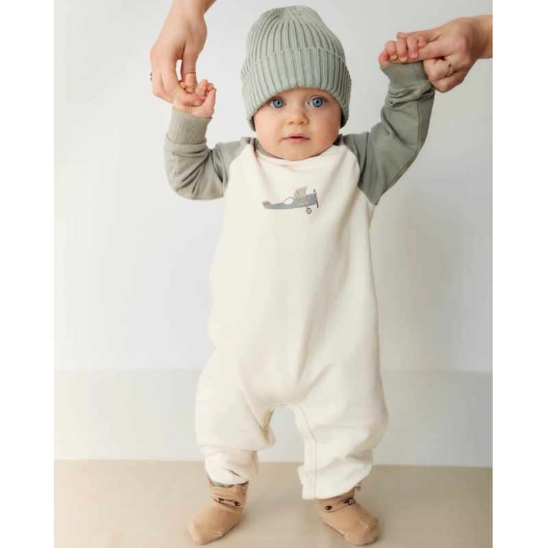 Organic Cotton Tao Sweatshirt Onepiece - Milford Sound Avion