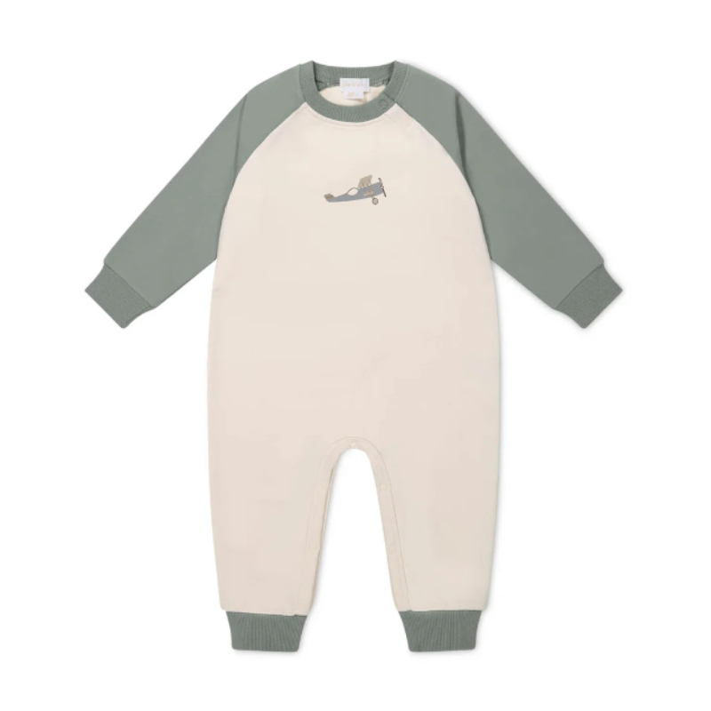 Organic Cotton Tao Sweatshirt Onepiece - Milford Sound Avion