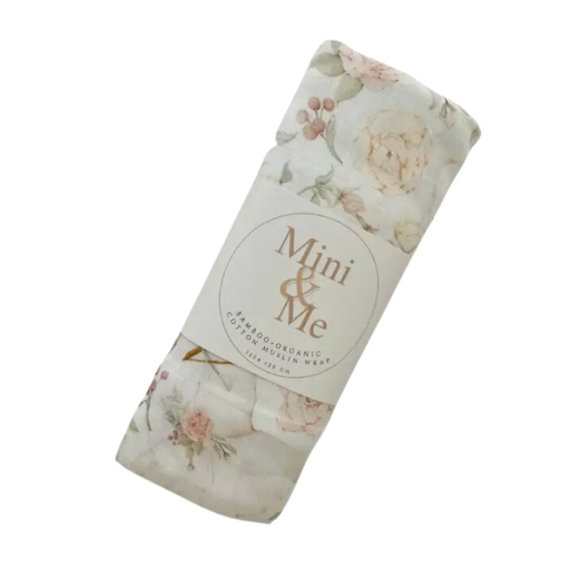 Bamboo Muslin Wrap Amelia