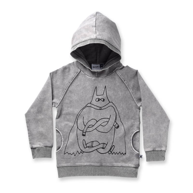 Bat Yoga Pocket Hood