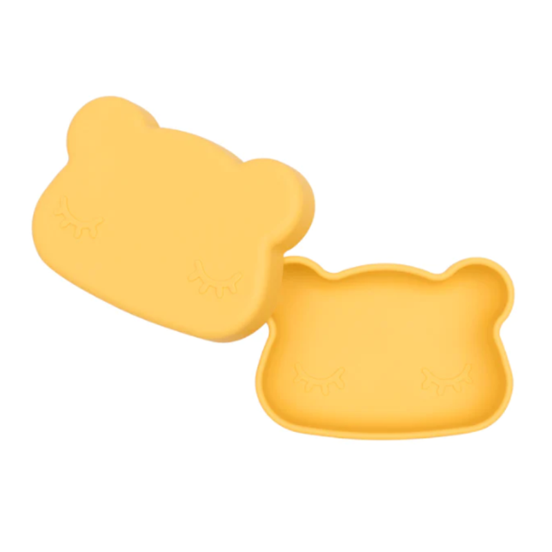 BEAR SNACKIE YELLOW