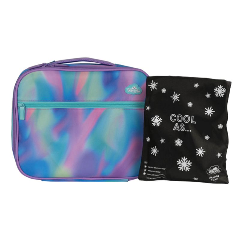 Big Cooler Lunch Bag + Chill Pack Aurora
