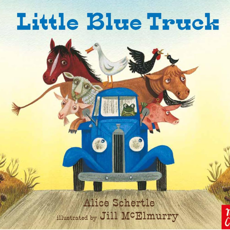 Little Blue Truck Board Book