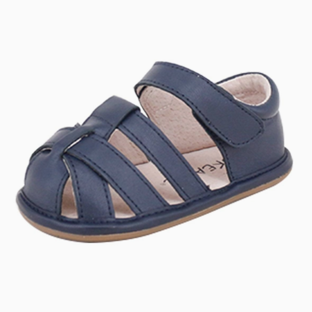 Charlie First/Pre Walker Toddler Sandals Navy Blue