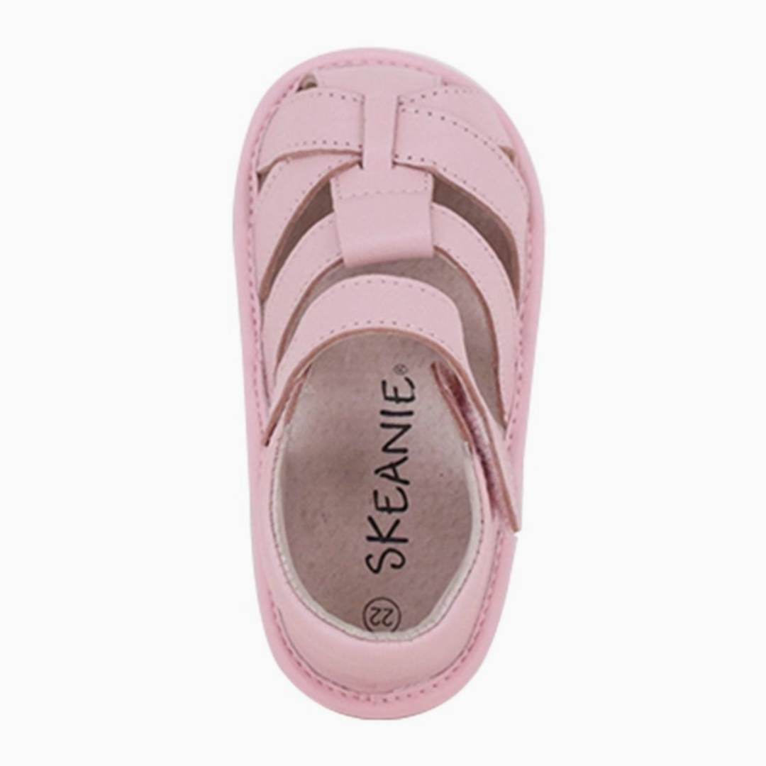 Charlie First/Pre Walker Toddler Sandals Pretty Pink