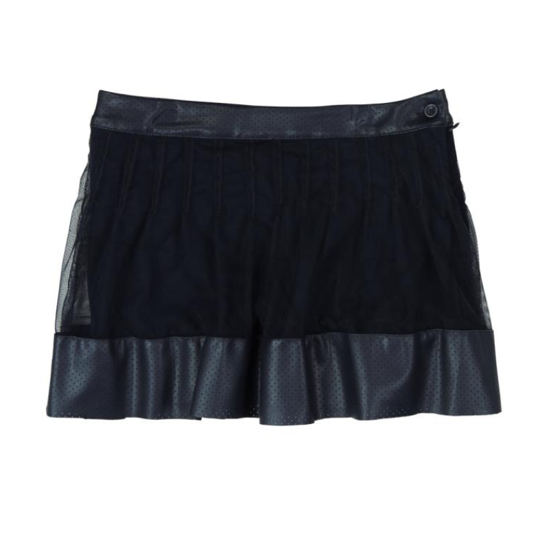 Combined Tulle Skirt For Girl