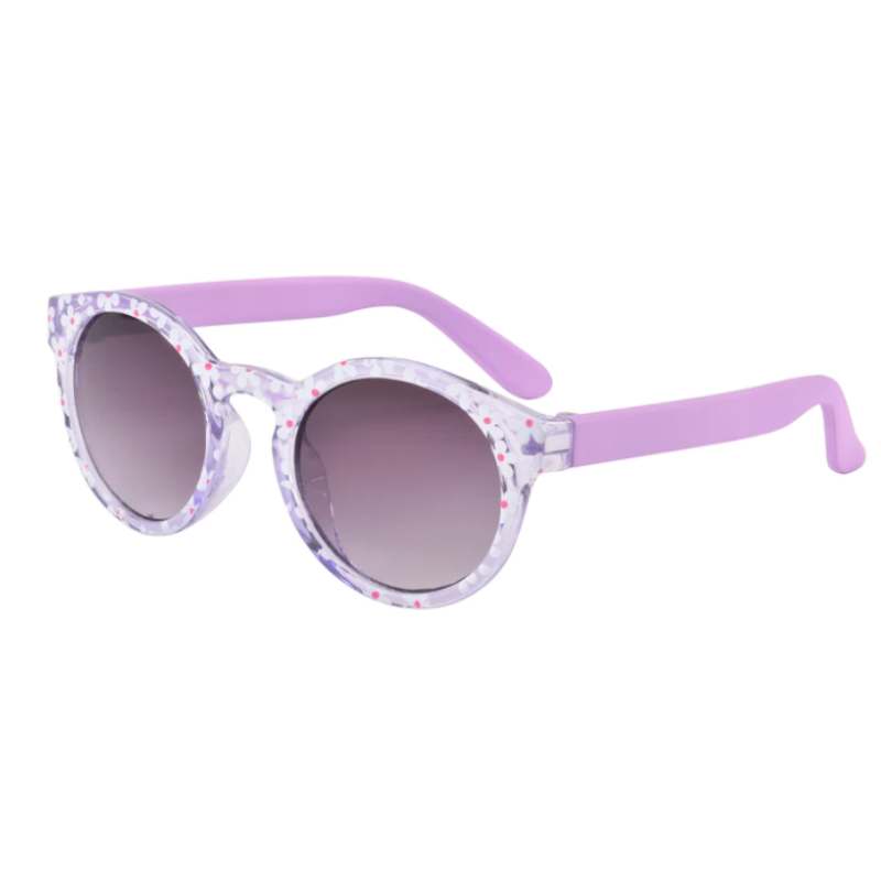 Sunglasses Daphne Crystal Lilac Floral 3-8yrs