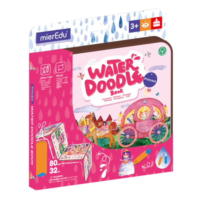 Magic Water Doodle Book - Princess