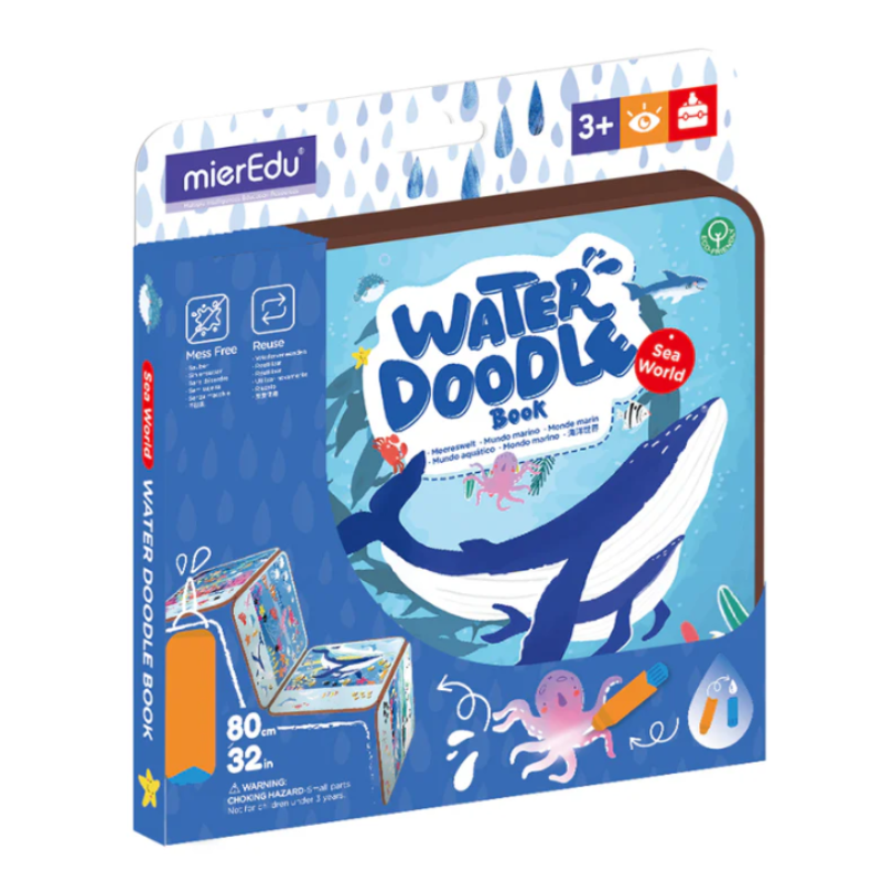 Magic Water Doodle Book - Seaworld