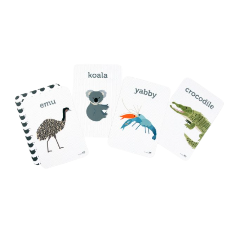 Flash Cards - Aussie Animals