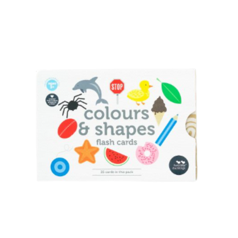 Flash Cards - Colour and Shapes
