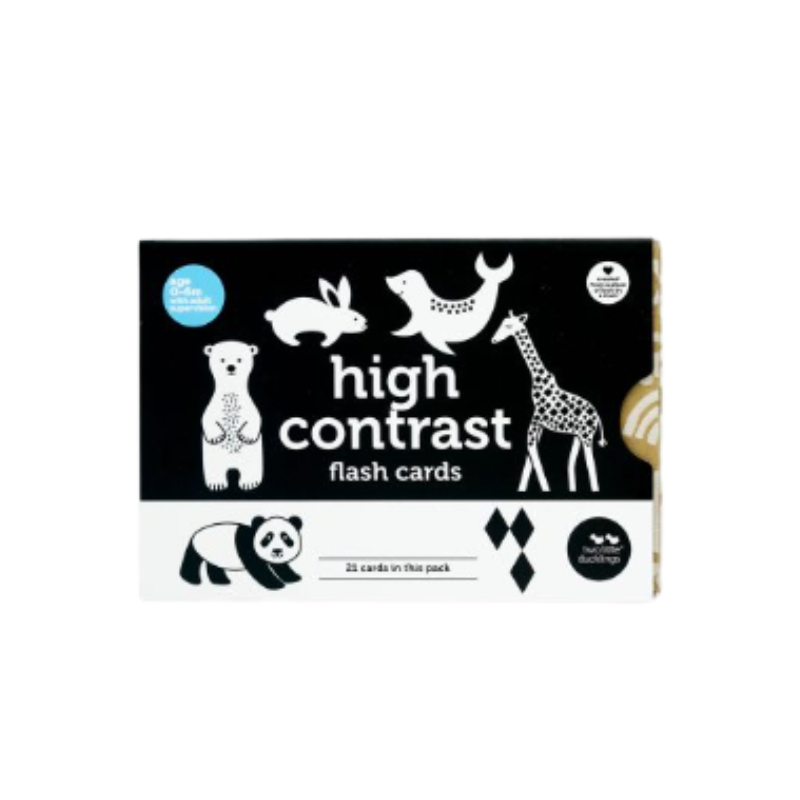 Flash Cards - High Contrast