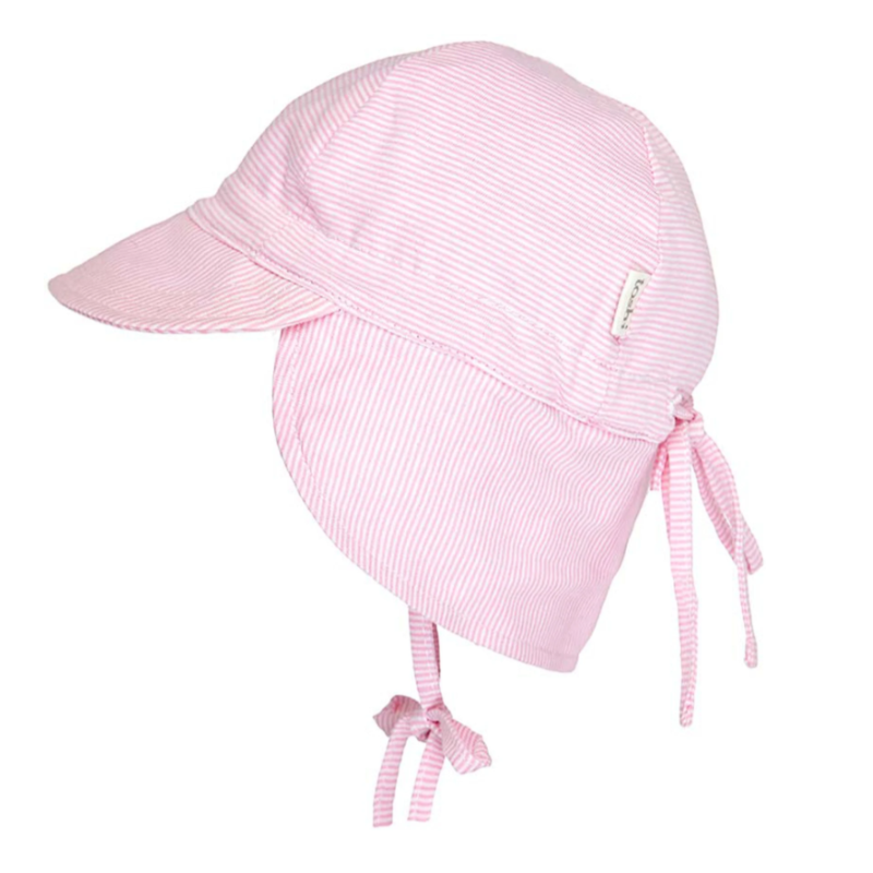 Baby Flap Cap - Blush