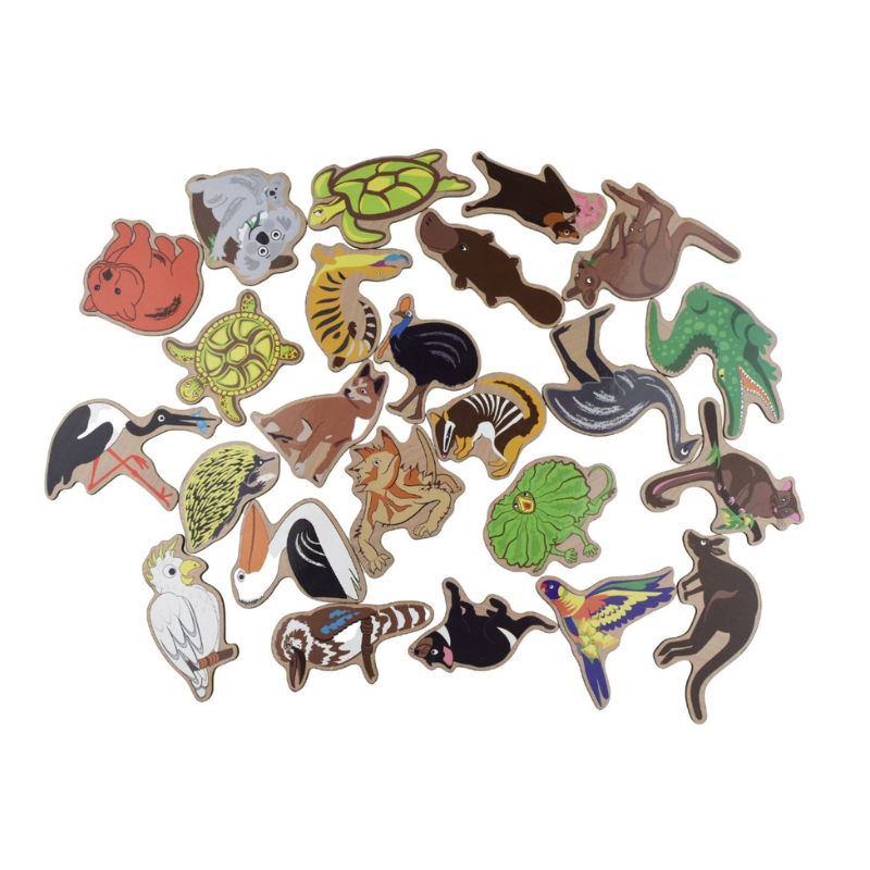 Fridge Friends Magnetic Australian Animals 24 pcs