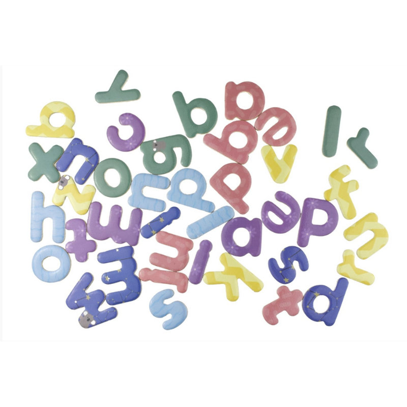 Fridge Friends Magnetic Lowercase Alphabet 40 pcs