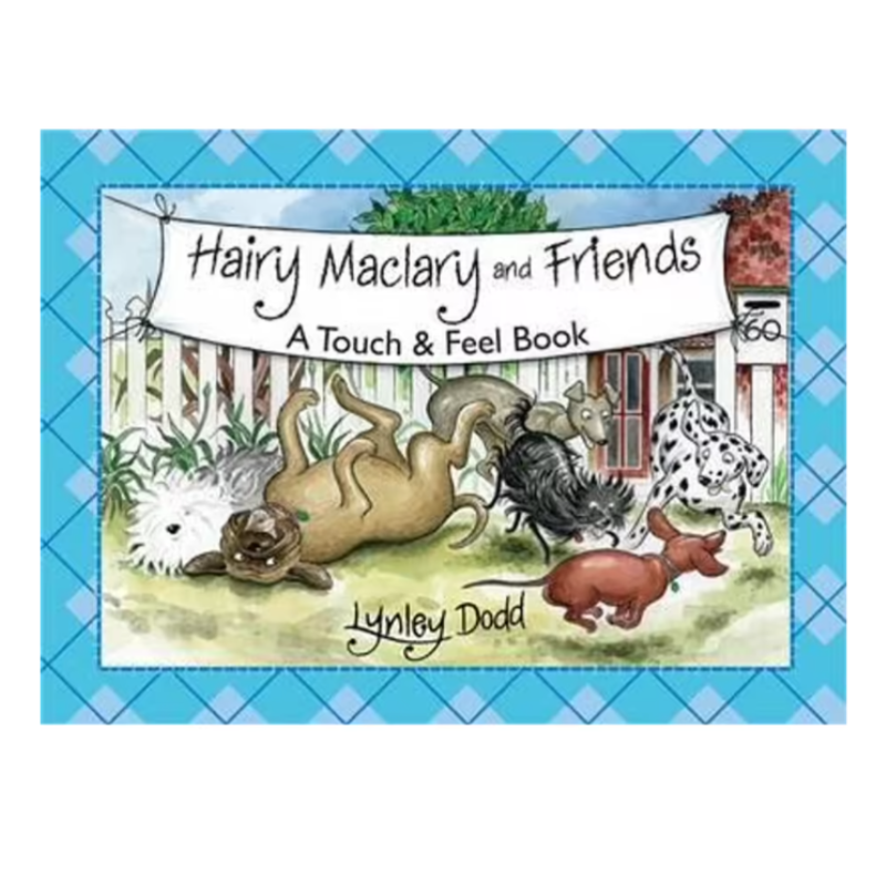 Hairy Maclary &amp; Friends: Touch &amp; Feel Board Book