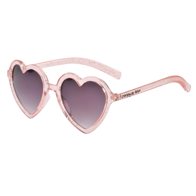 Sunglasses Heart Sparkle 3-8 yrs