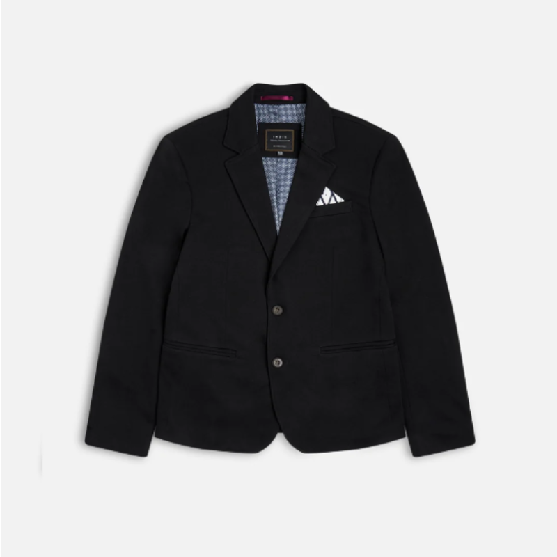 THE HENLOW BLACK BLAZER YOUTH