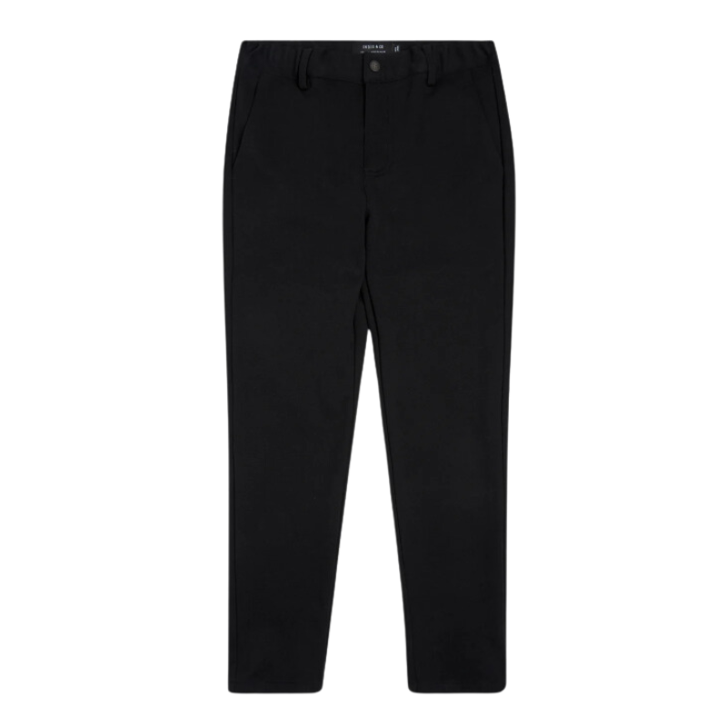 THE HENLOW BLACK FORMAL PANT BOY