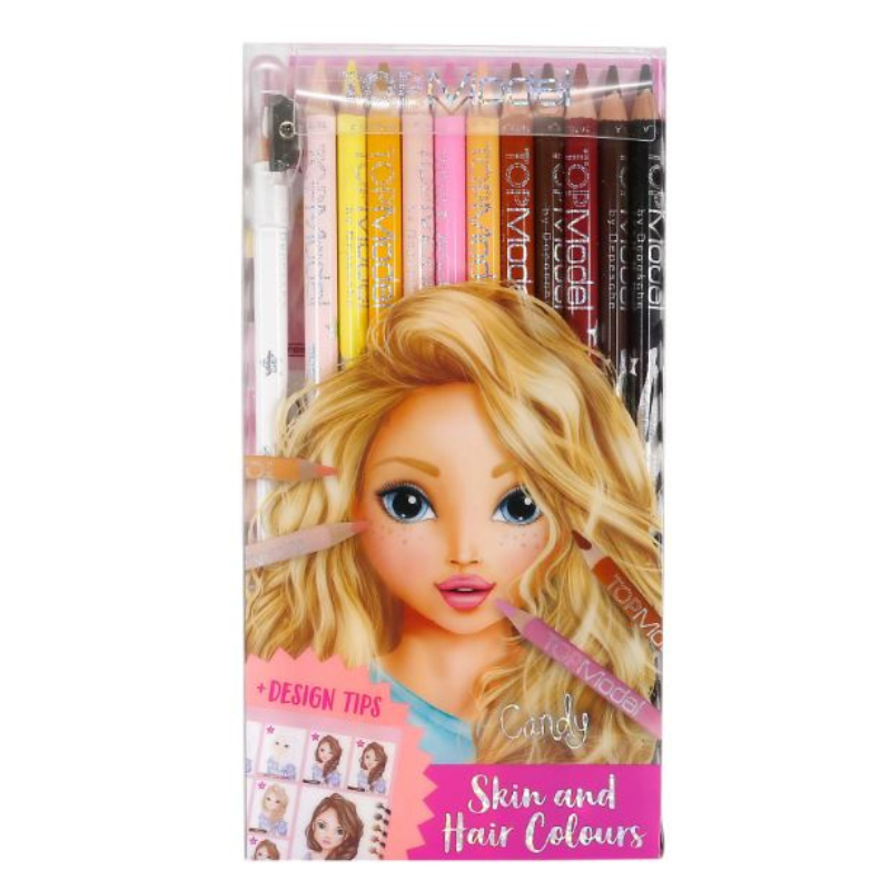 Top Model Skin And Hair Pencils
