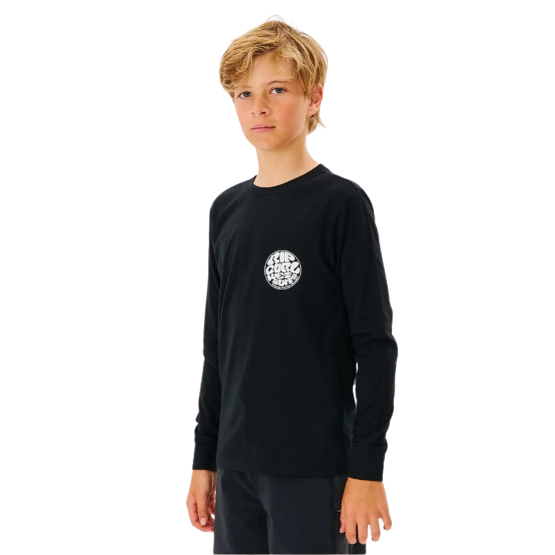 ICONS L/S RASH GUARD TEE