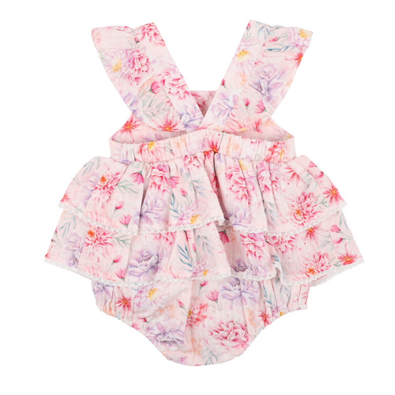 INDI FRILL TIERED BODYSUIT