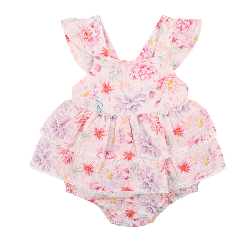 INDI FRILL TIERED BODYSUIT