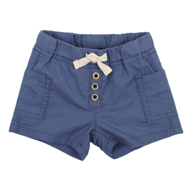 KAI BUTTON FRONT SHORTS