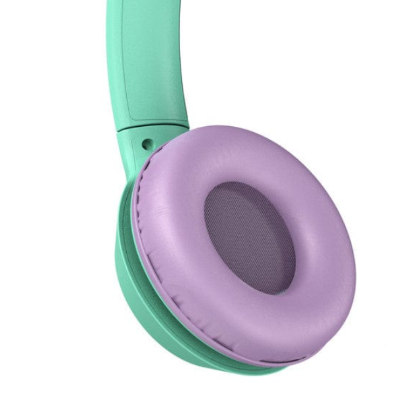 Kidjamz Wireless Safe Listening Headphones - Mint