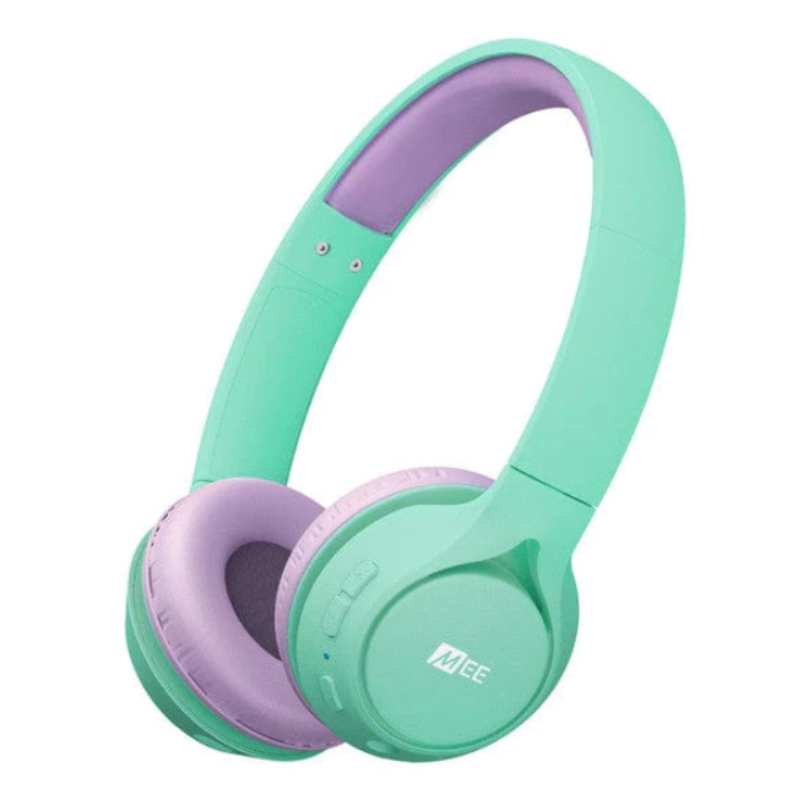Kidjamz Wireless Safe Listening Headphones - Mint