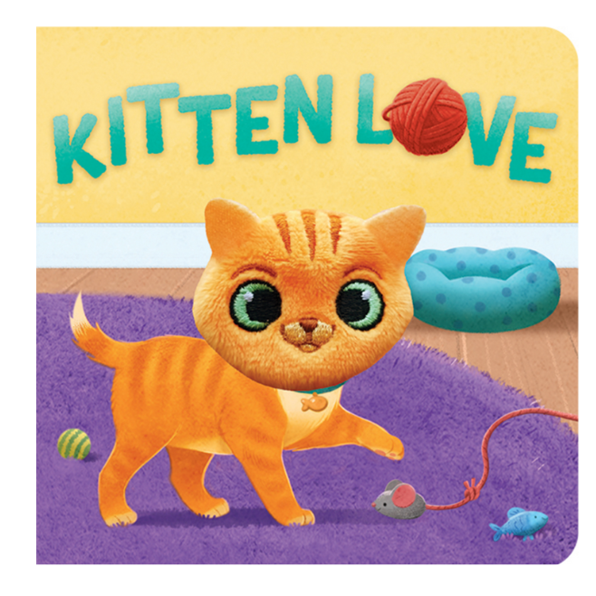 Kitty Love Finger Puppet Book