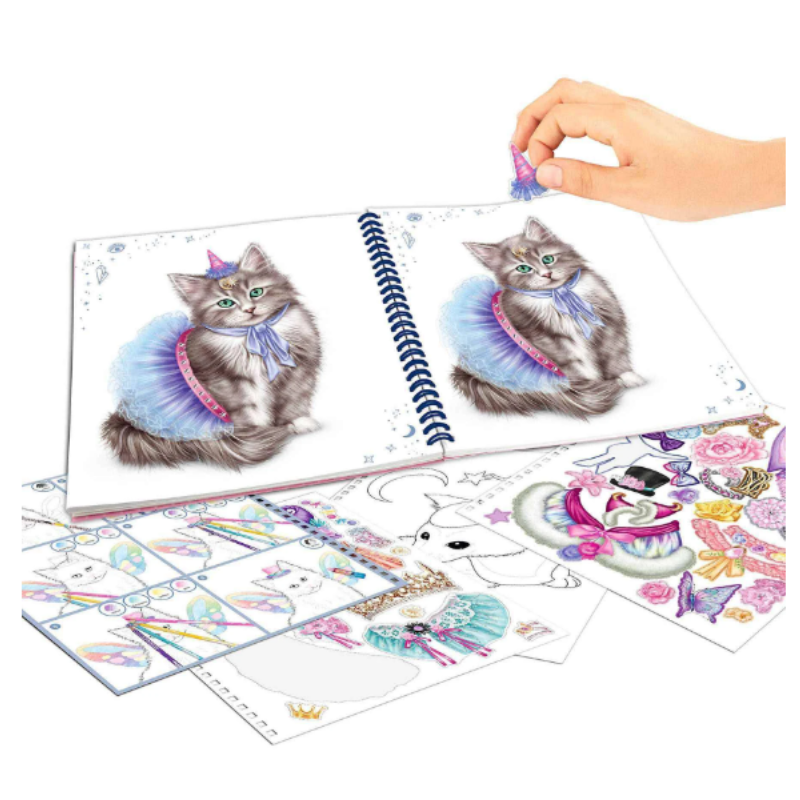 Colouring and Sticker Activities