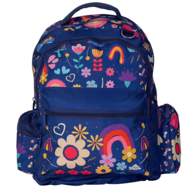 Little Kids Backpack Flower Power