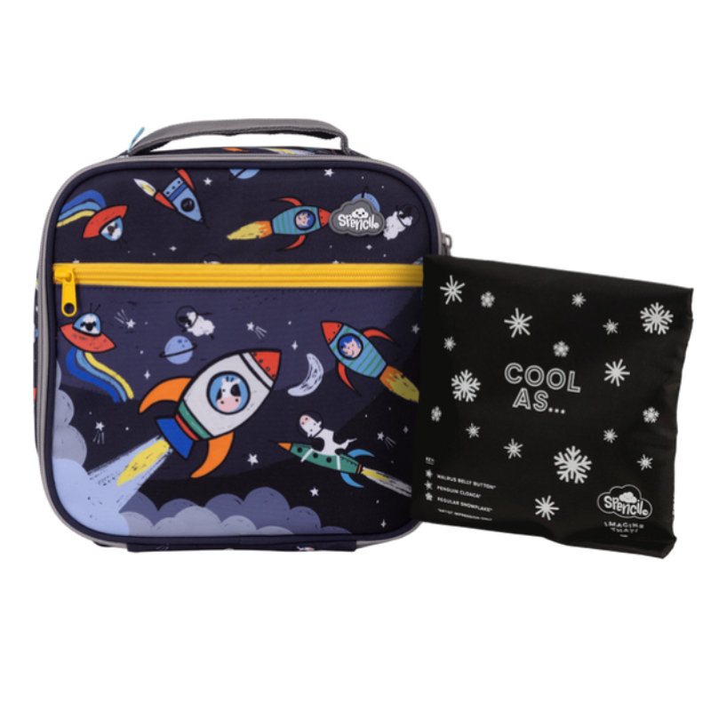 Little Cooler Lunch Bag + Chill Pack Over The MOOOn