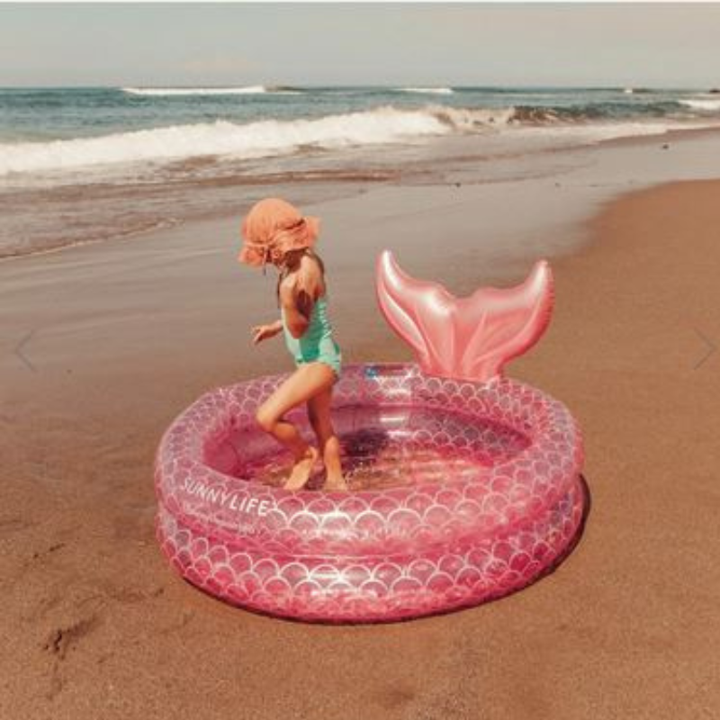 Inflatable Backyard Pool Mermaid