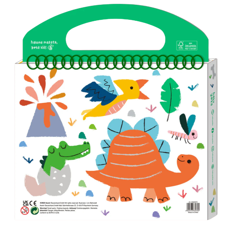 My First Colouring Kit - Dino Friends