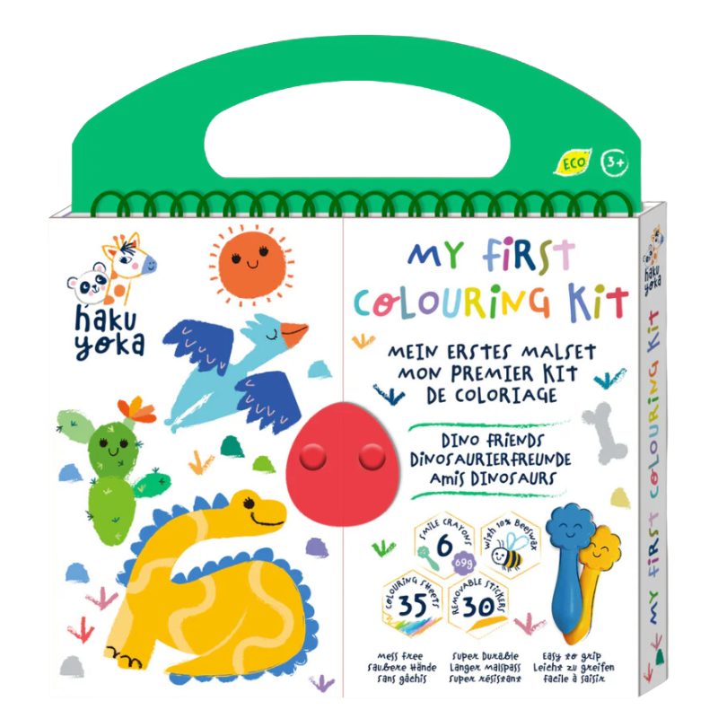 My First Colouring Kit - Dino Friends