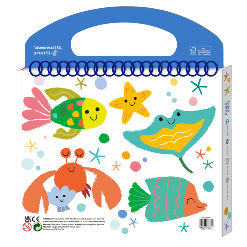 My First Colouring Kit - Sea Friends