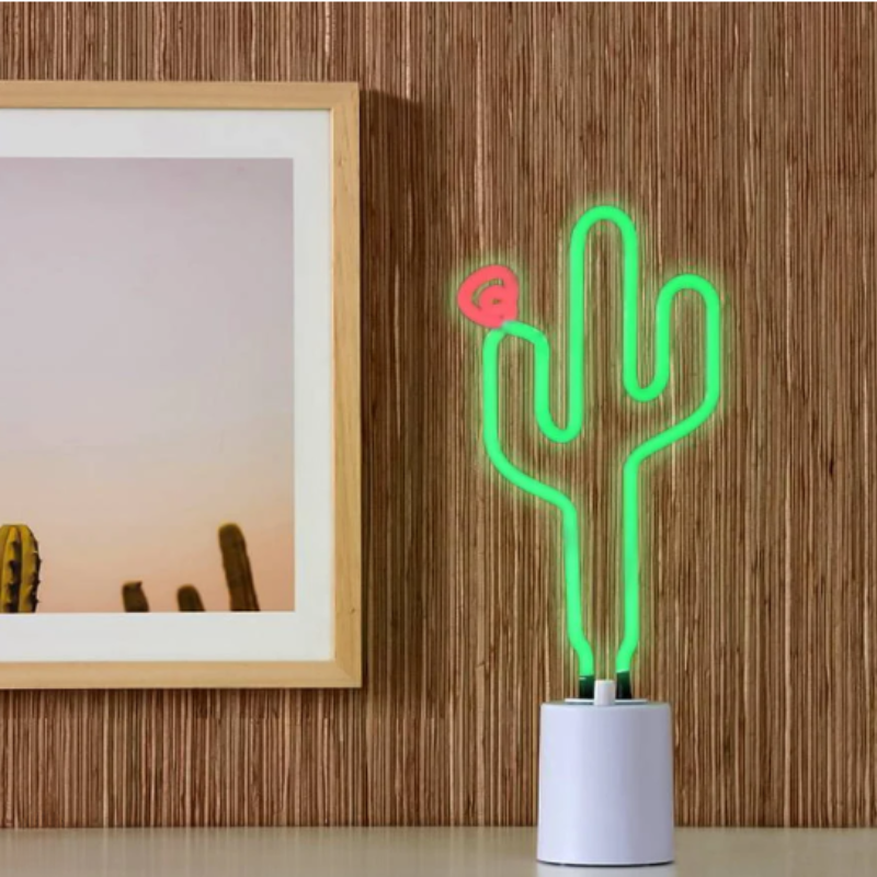 Cactus Neon Light