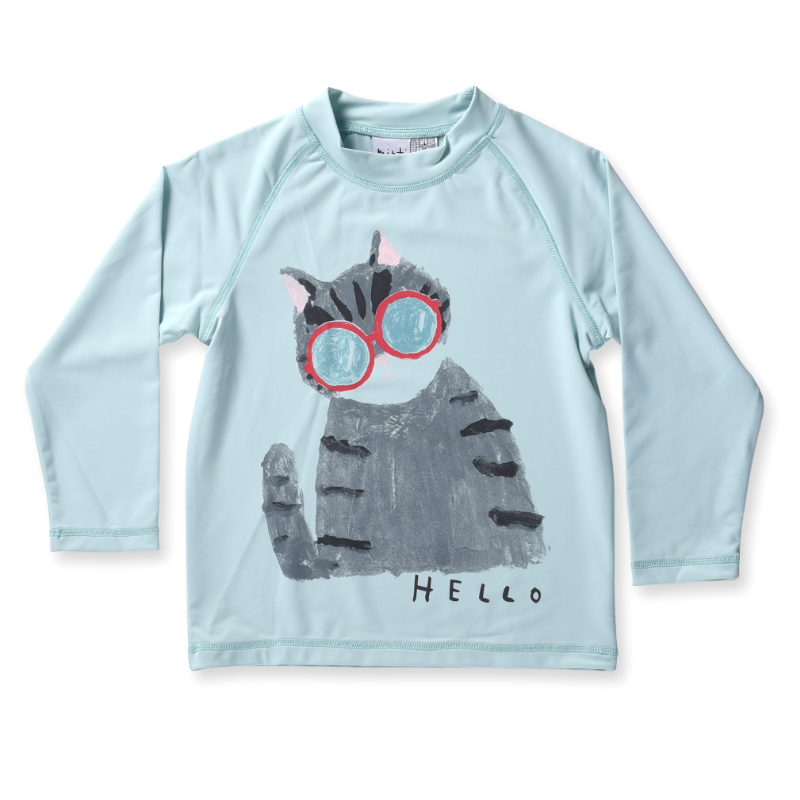 Painted Cats Ls Rashie