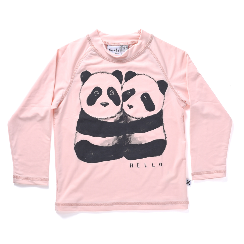 Panda Pair Ls Rashie