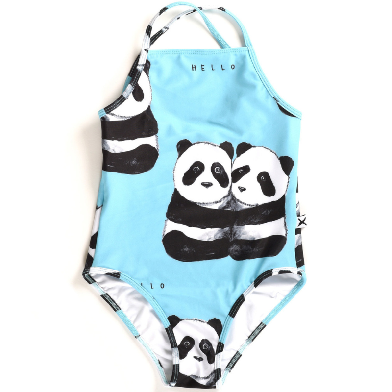 Panda Pair Swimsuit