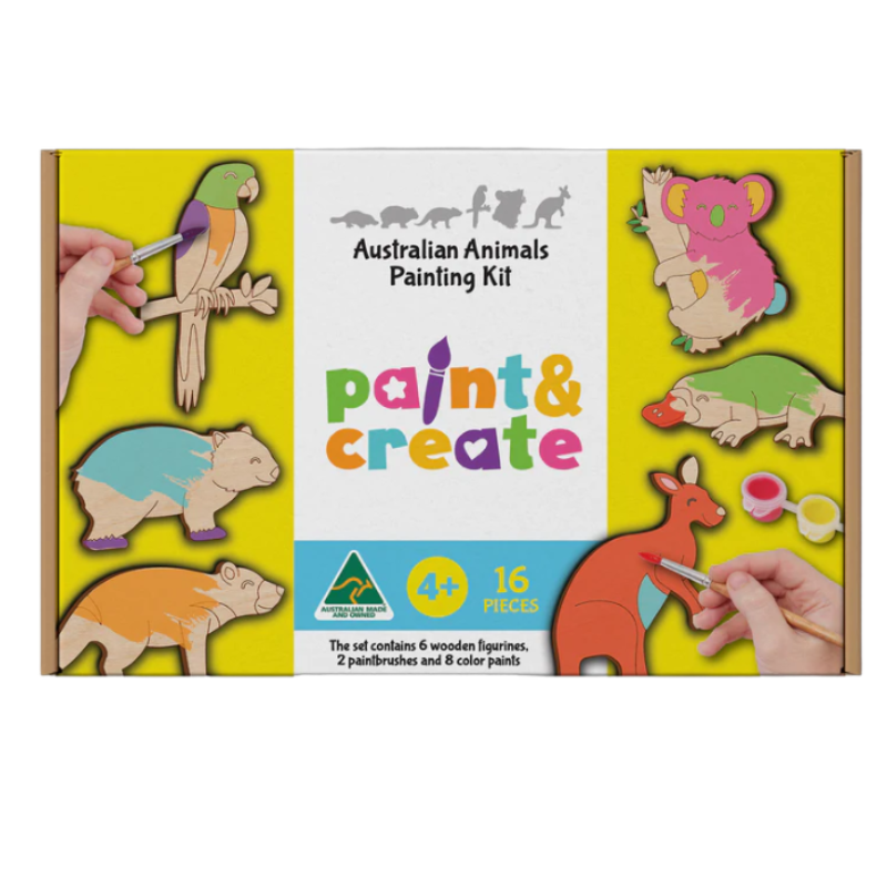 Paint and Create - Australian Animals