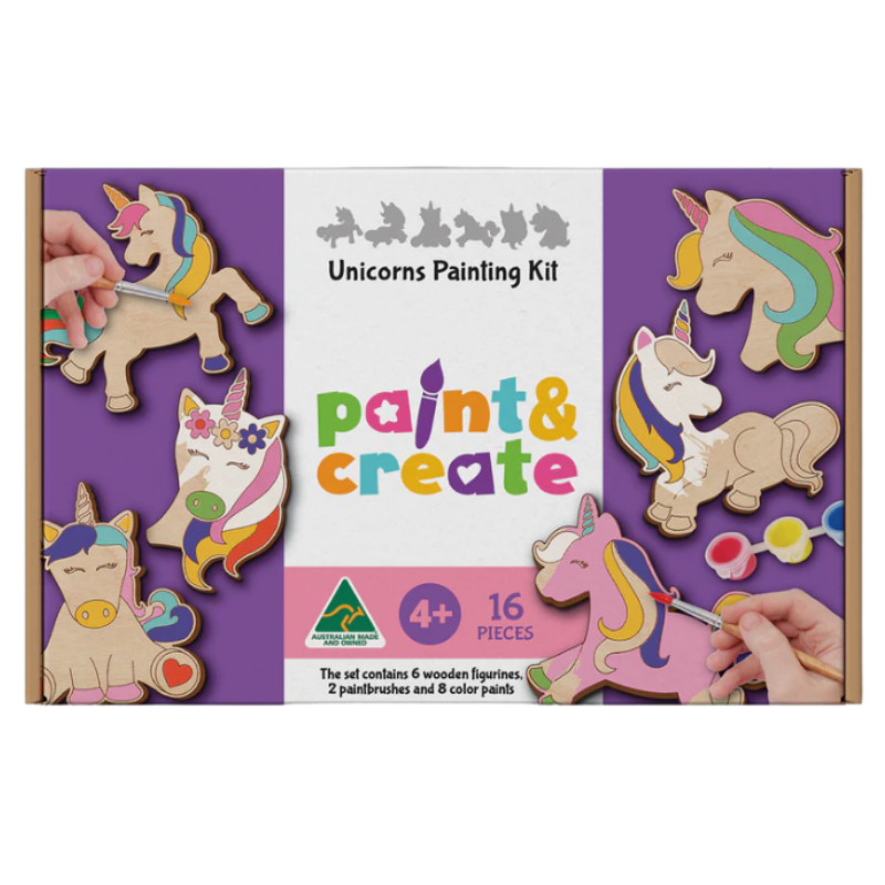 Paint and Create - Unicorns